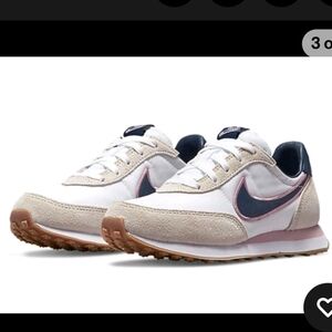 NIKE Waffle Trainer 2 SE Letterman's Jacket NWOT Sz 7Y (Women Sz 8/8.5)